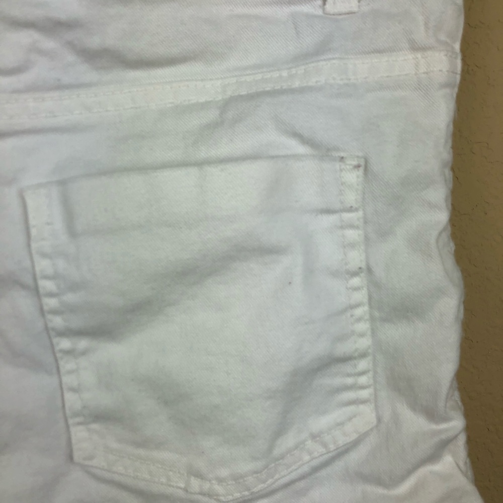 H&M Womens Shorts, White Lace Size 10 - Picture 7 of 8